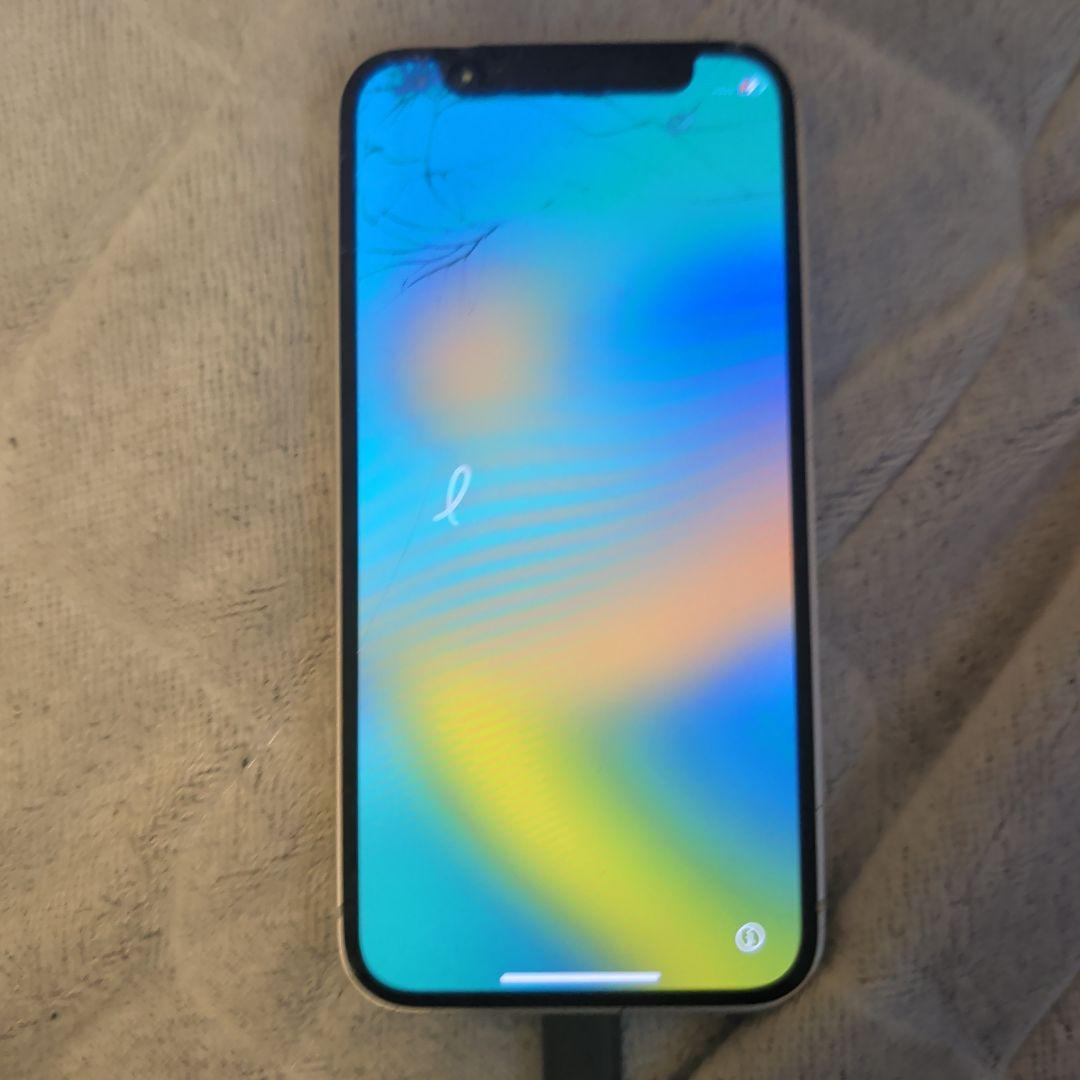 【ジャンク品】iPhone 12 mini ホワイト　128GB 動作確認