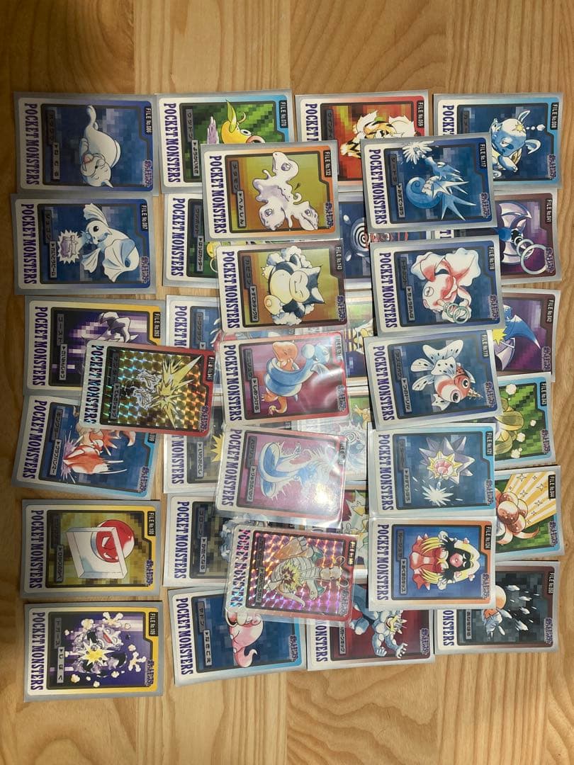 ポケモンカード　カードダス　35枚