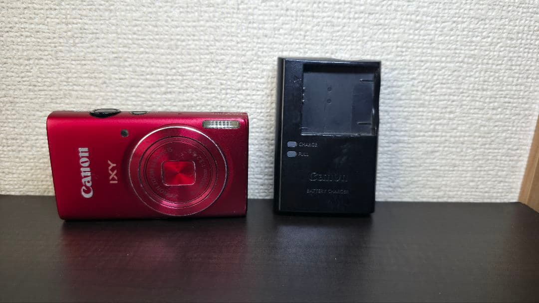 【値下げ最終日】Canon IXY 110F RED コンパクトデジタルカメラ