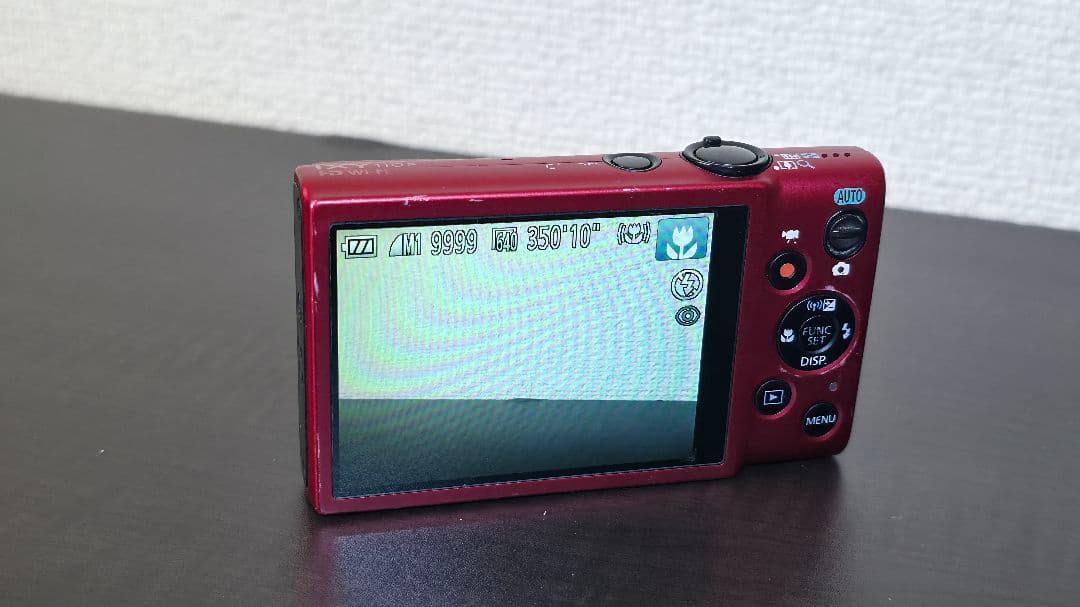 【値下げ最終日】Canon IXY 110F RED コンパクトデジタルカメラ