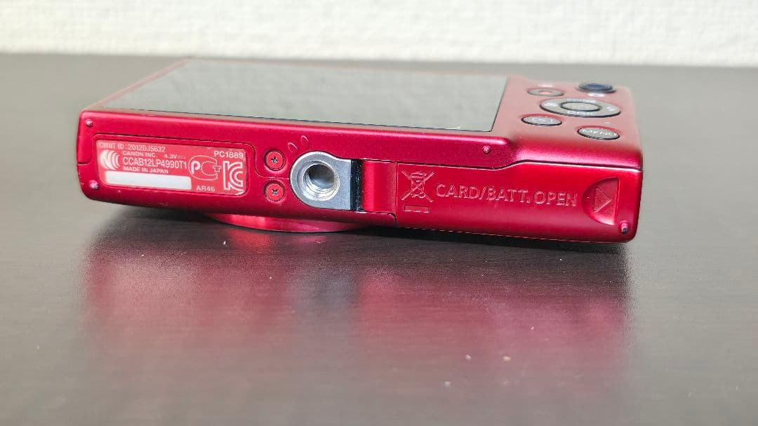 【値下げ最終日】Canon IXY 110F RED コンパクトデジタルカメラ