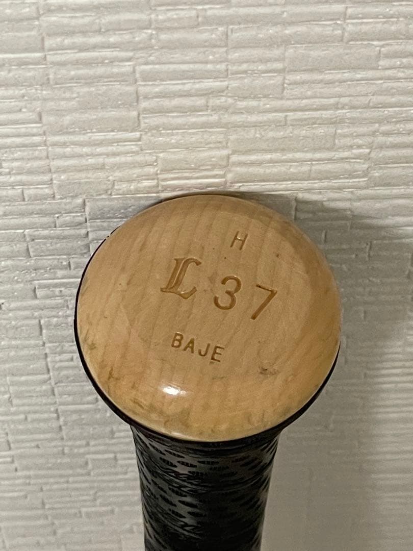 埼玉西武ライオンズ　柘植世那選手　実使用バット　NPB