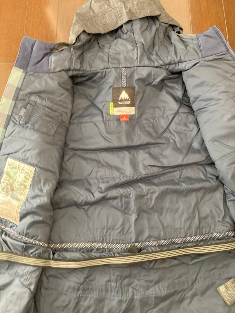 Burton キッズ ジュニア 子供 上下セット スノーボード ウェア サイズL