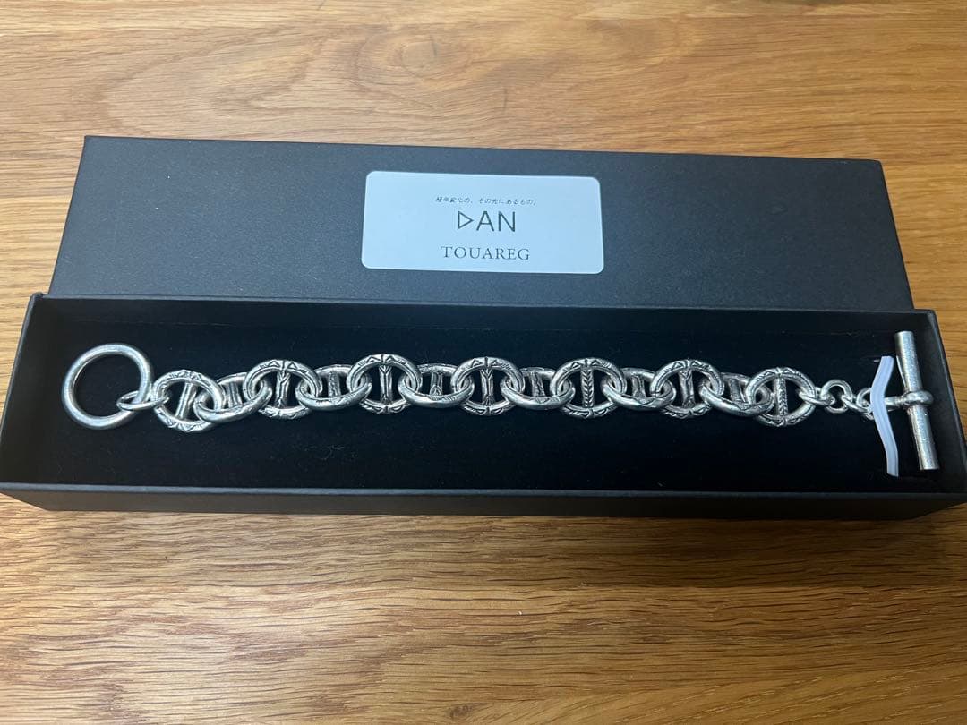 DAN×TOUAREG / Anchor Chain Bracelet