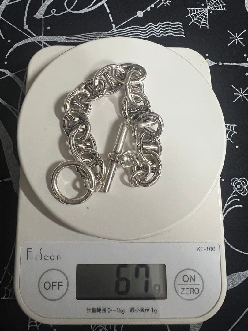 DAN×TOUAREG / Anchor Chain Bracelet