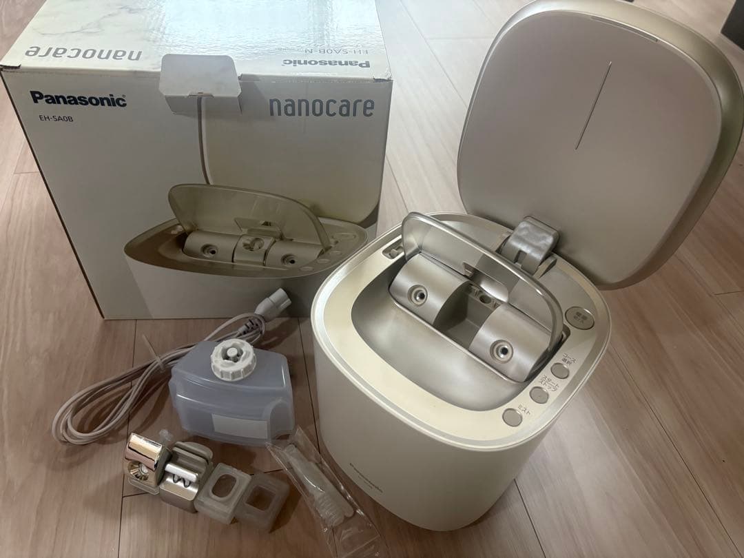 【みえみえ】Panasonic ナノケア スチーマー EH-SA0B