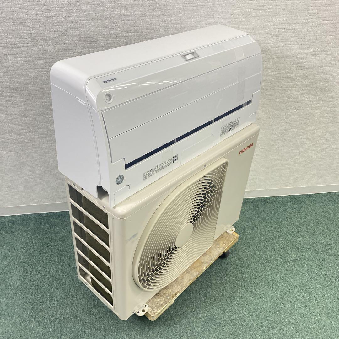 送料無料＊エアコン 東芝 2024年製 8畳用＊大阪 AS600