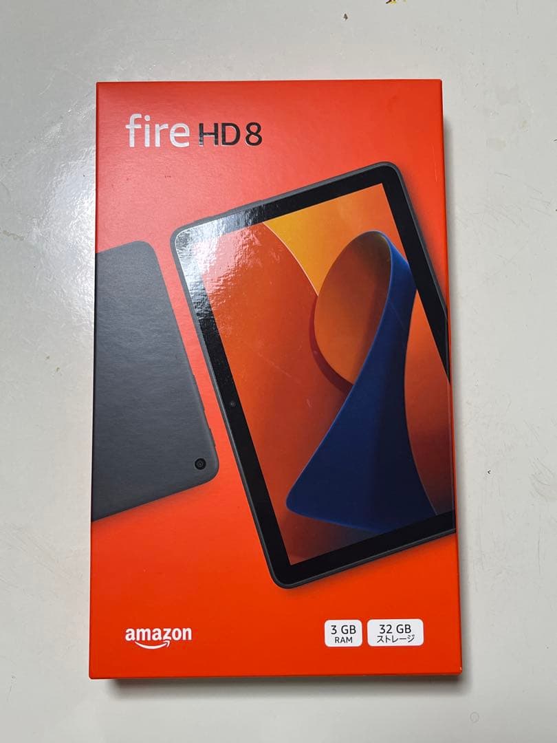 Amazon Fire HD 8 タブレット 32GB 2024