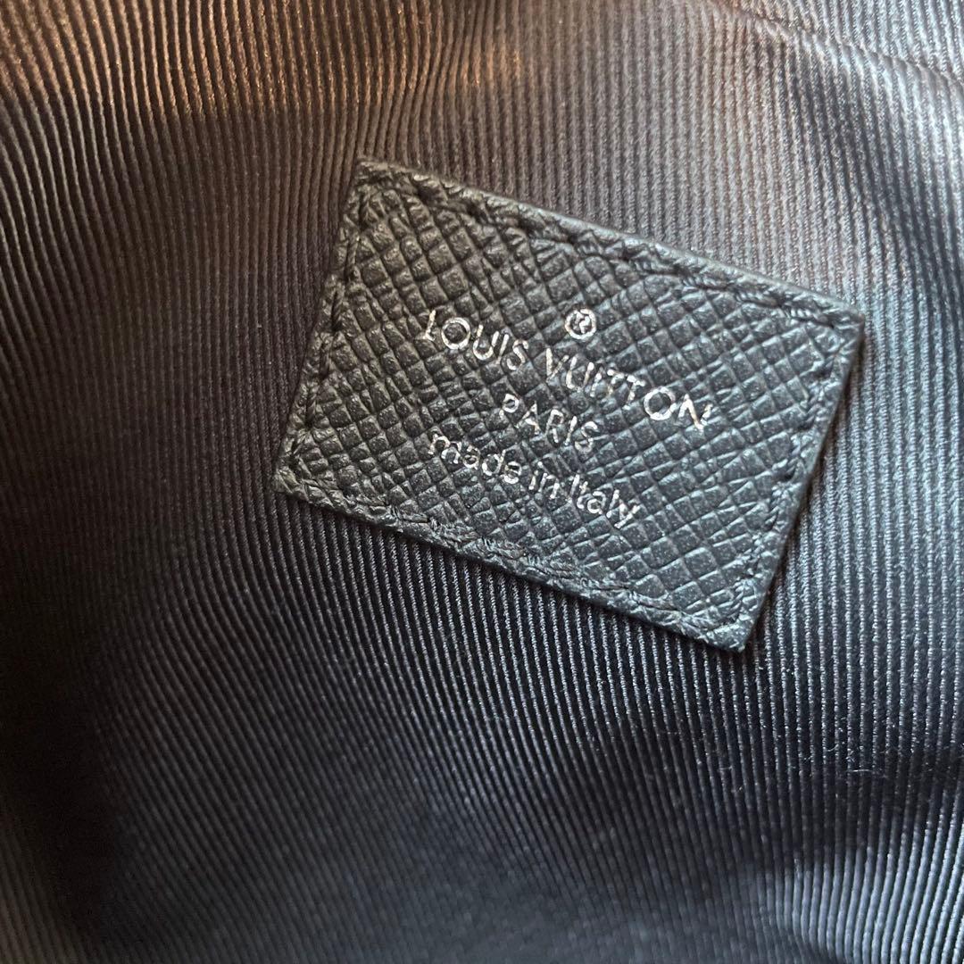 ルイ ヴィトン エクリプス タイガラマ バムバッグ ボディバッグ M30245