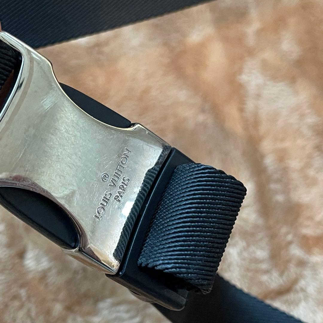 ルイ ヴィトン エクリプス タイガラマ バムバッグ ボディバッグ M30245