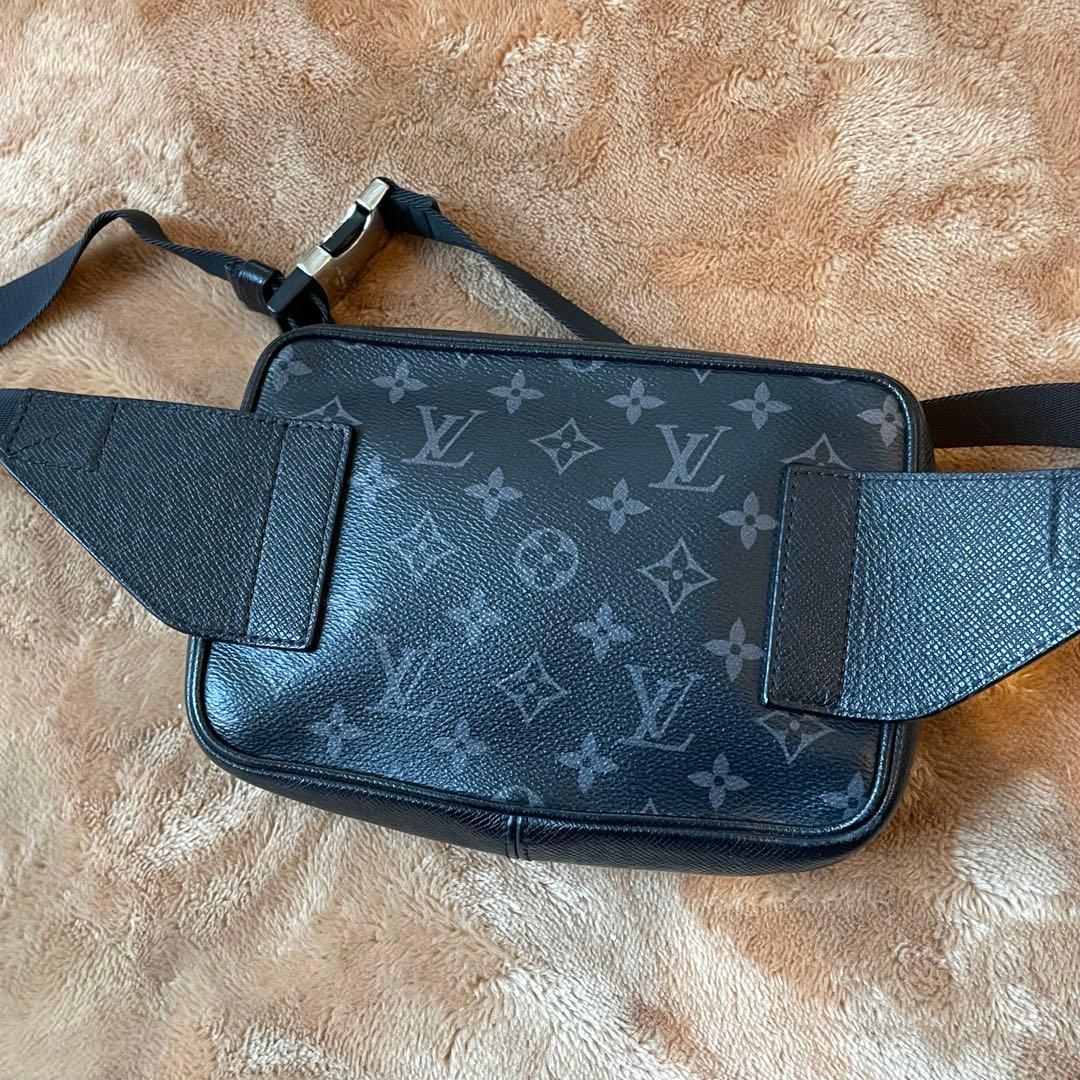 ルイ ヴィトン エクリプス タイガラマ バムバッグ ボディバッグ M30245