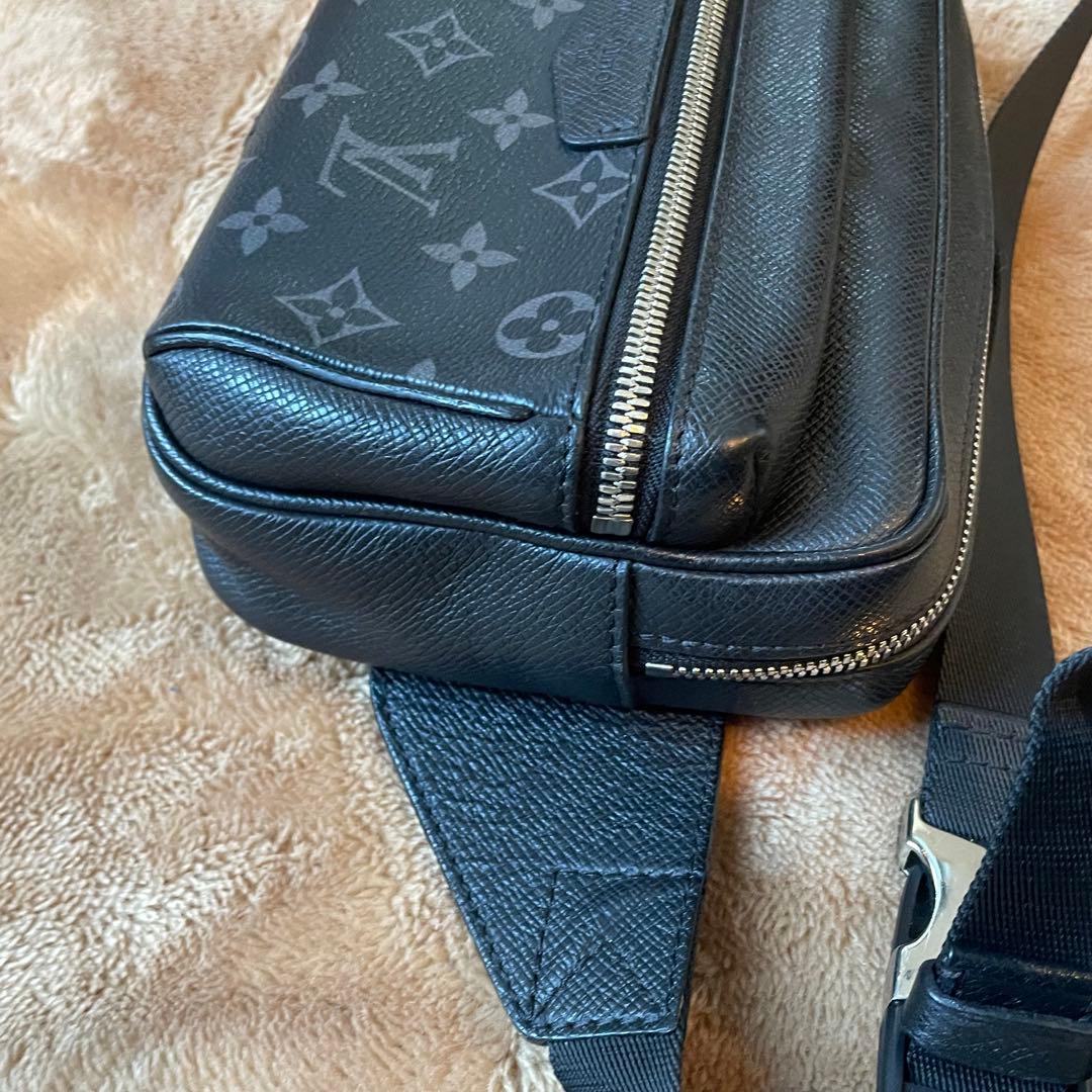 ルイ ヴィトン エクリプス タイガラマ バムバッグ ボディバッグ M30245