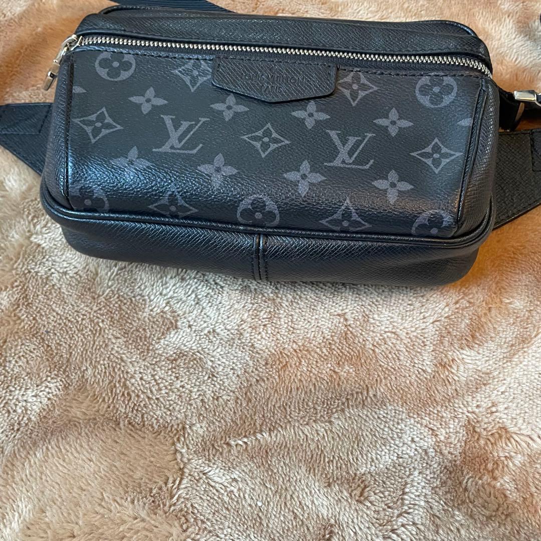 ルイ ヴィトン エクリプス タイガラマ バムバッグ ボディバッグ M30245