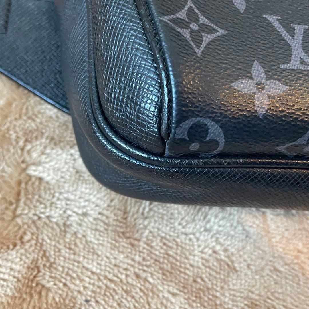 ルイ ヴィトン エクリプス タイガラマ バムバッグ ボディバッグ M30245