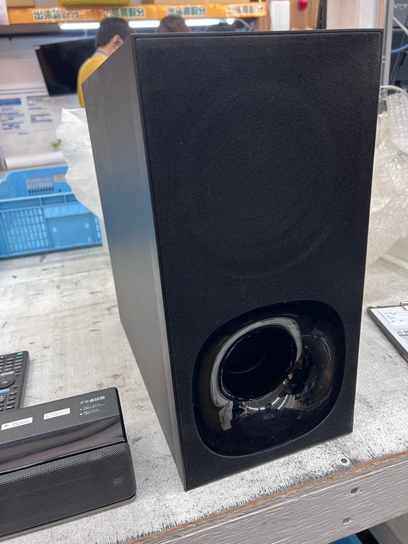 SONY ソニーサウンドバーHT-Z9F サブウー ファーセット