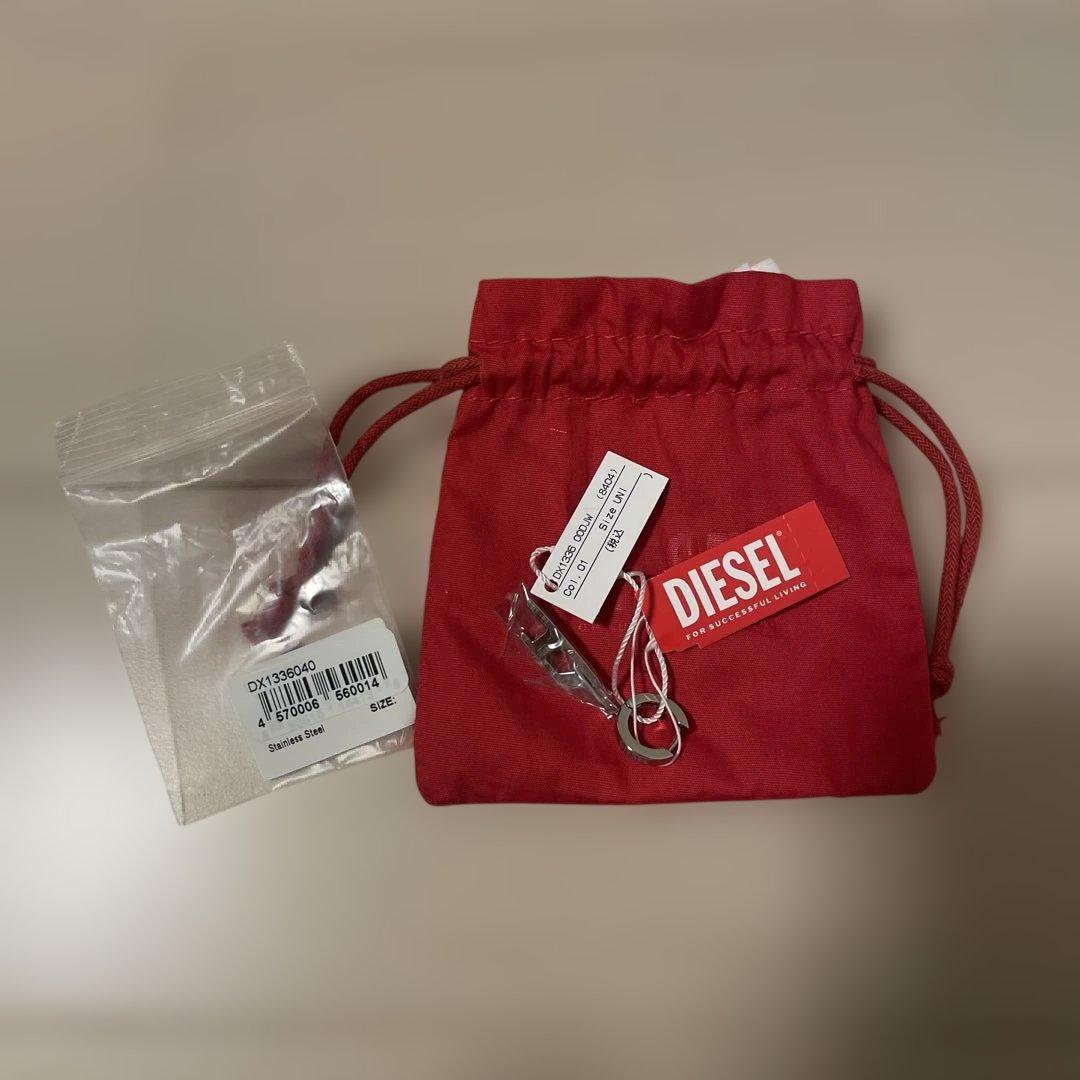 DIESEL ピアス 美品