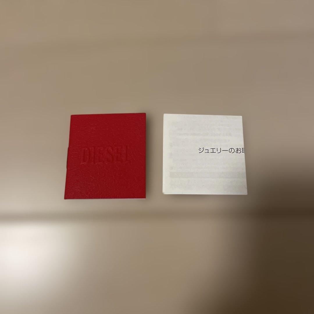 DIESEL ピアス 美品