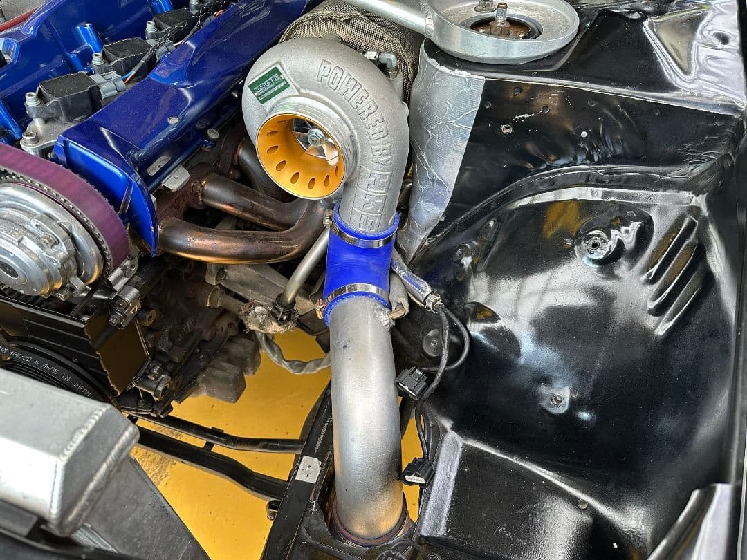 BNR32 TRUSTインタークーラー パイピングセット　USED　最終値下げ！