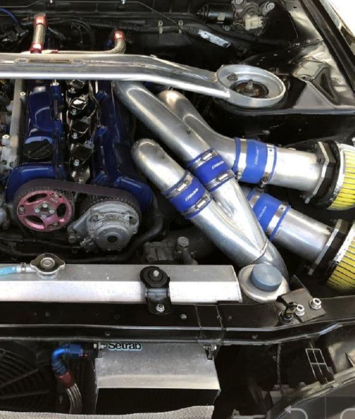 BNR32 TRUSTインタークーラー パイピングセット　USED　最終値下げ！