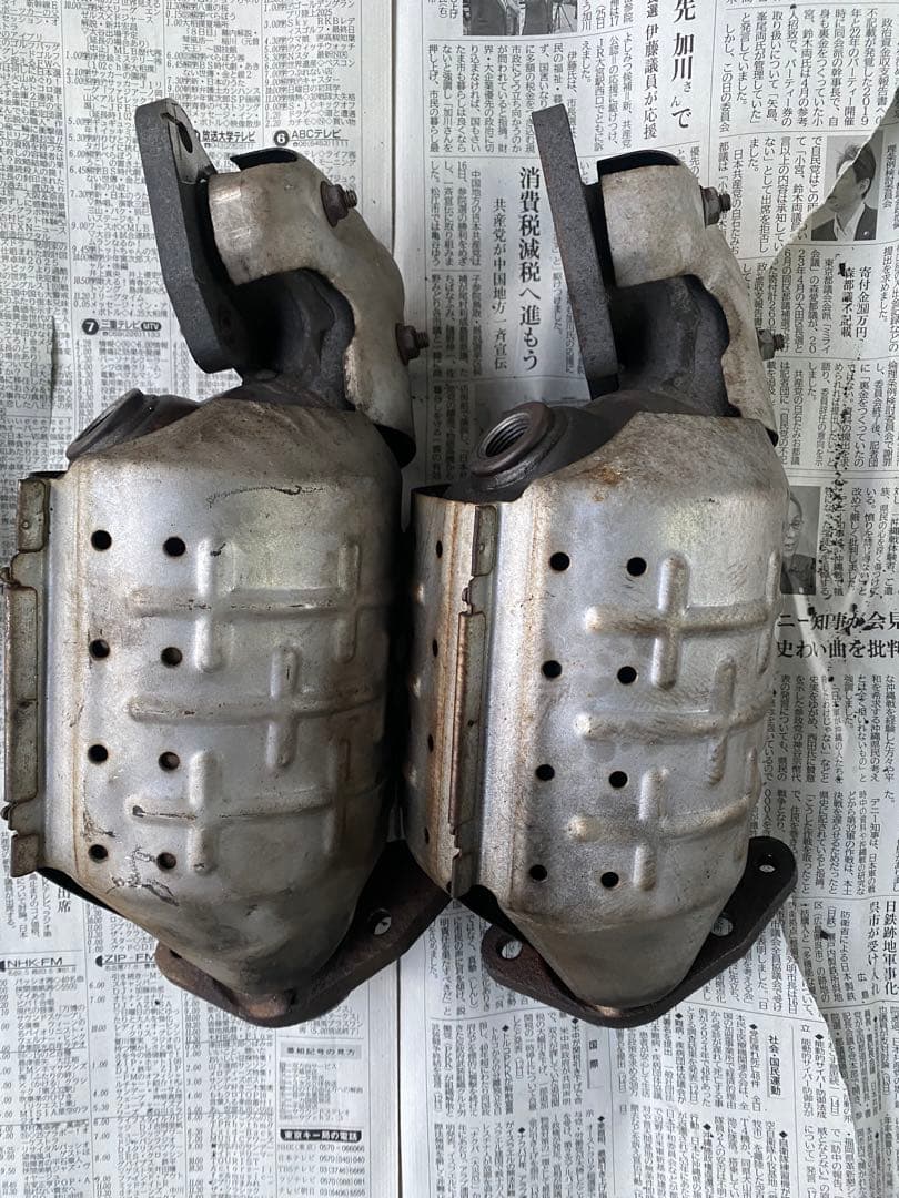 触媒スズキMH23S 2個