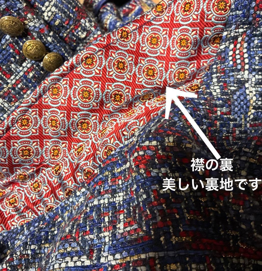 ETRO エトロ　レディース　ツイード ジャケット　40 イタリア製