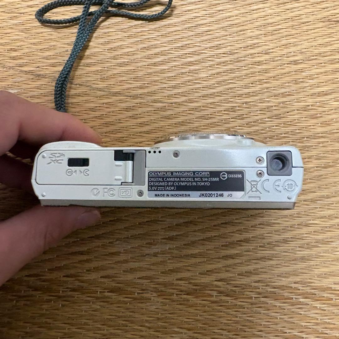 【ジャンク】OLYMPUS SH-25MR コンパクトデジタルカメラ デジカメ