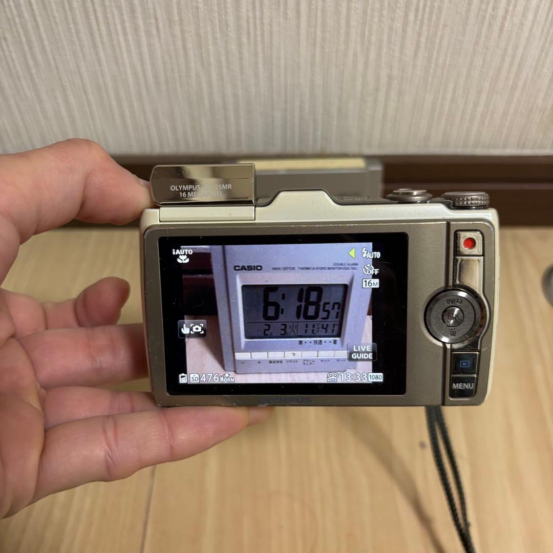 【ジャンク】OLYMPUS SH-25MR コンパクトデジタルカメラ デジカメ