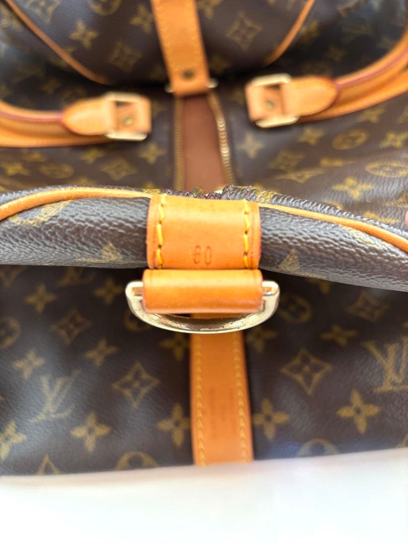 ※Xmasセール【美品】モノグラム キーポル60 バンドリエール ビィトン