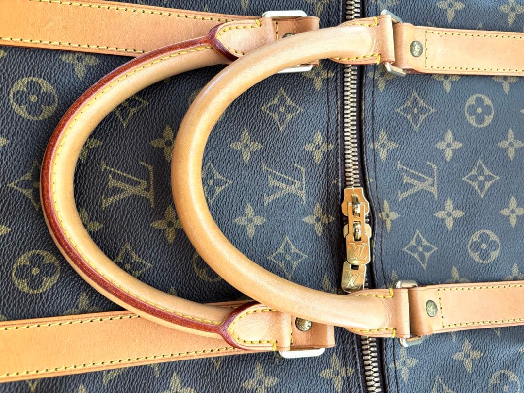 ※Xmasセール【美品】モノグラム キーポル60 バンドリエール ビィトン