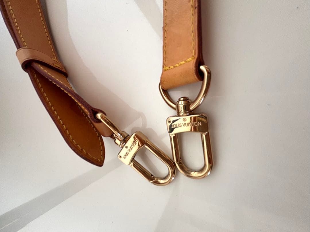 ※Xmasセール【美品】モノグラム キーポル60 バンドリエール ビィトン