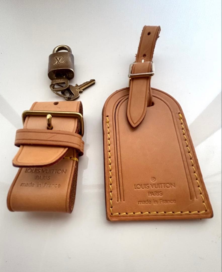 ※Xmasセール【美品】モノグラム キーポル60 バンドリエール ビィトン