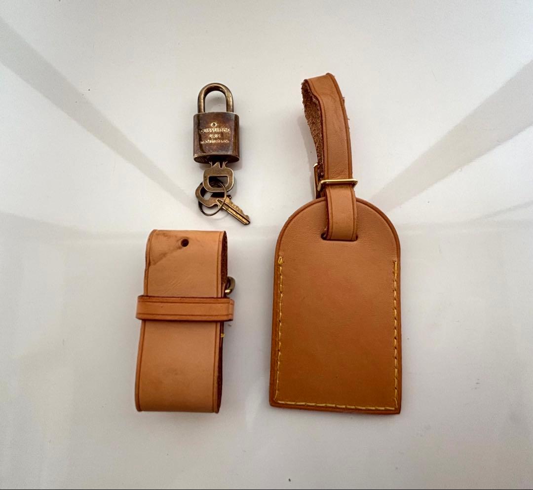 ※Xmasセール【美品】モノグラム キーポル60 バンドリエール ビィトン