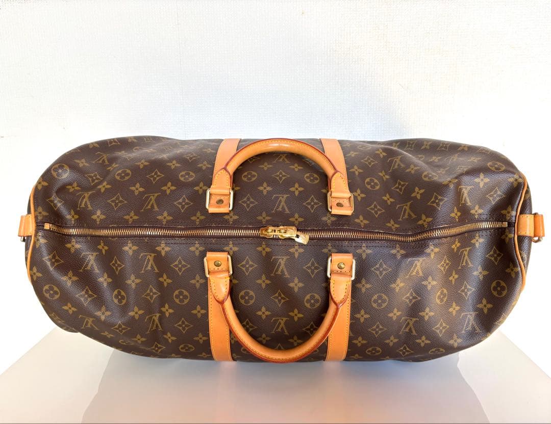 ※Xmasセール【美品】モノグラム キーポル60 バンドリエール ビィトン