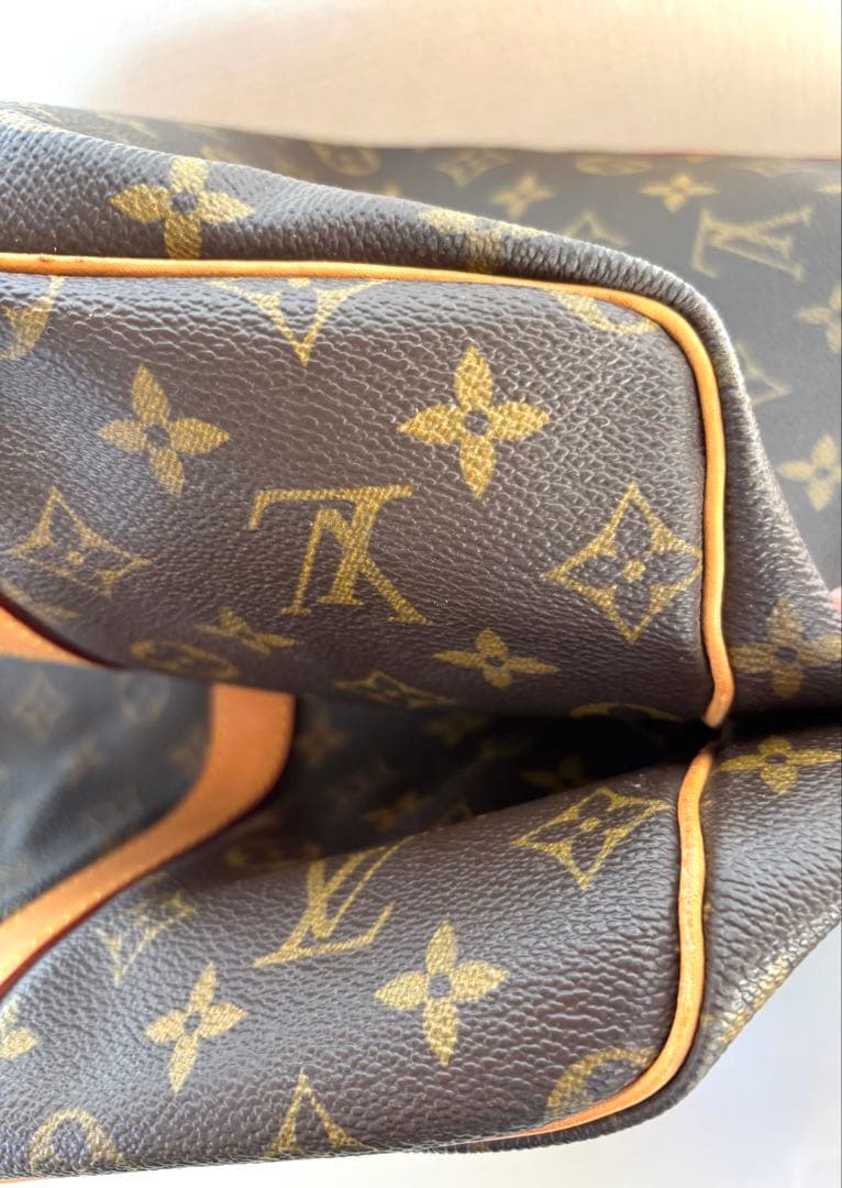 ※Xmasセール【美品】モノグラム キーポル60 バンドリエール ビィトン