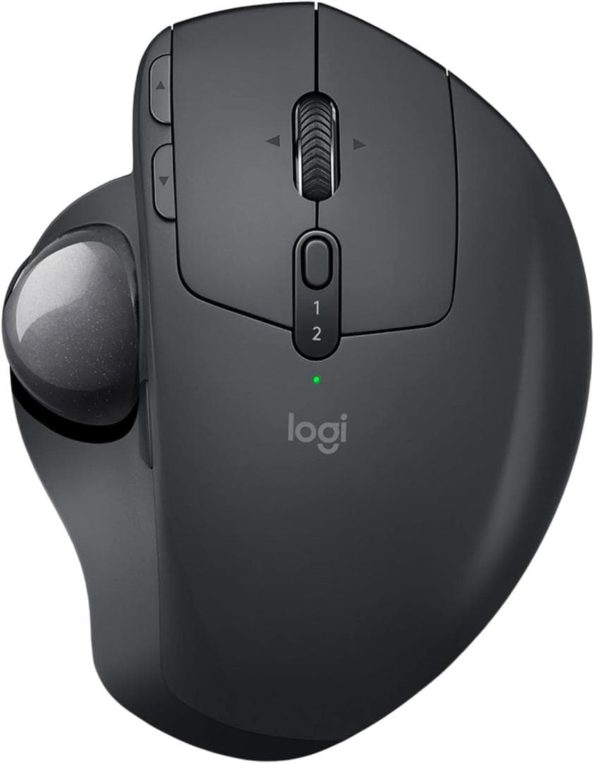 Logicool: ワイヤレストラックボールマウス MX ERGO MXTB1s