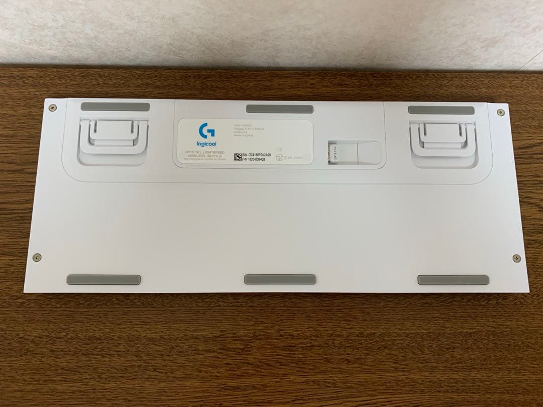 Logicool G913 TKL ホワイト