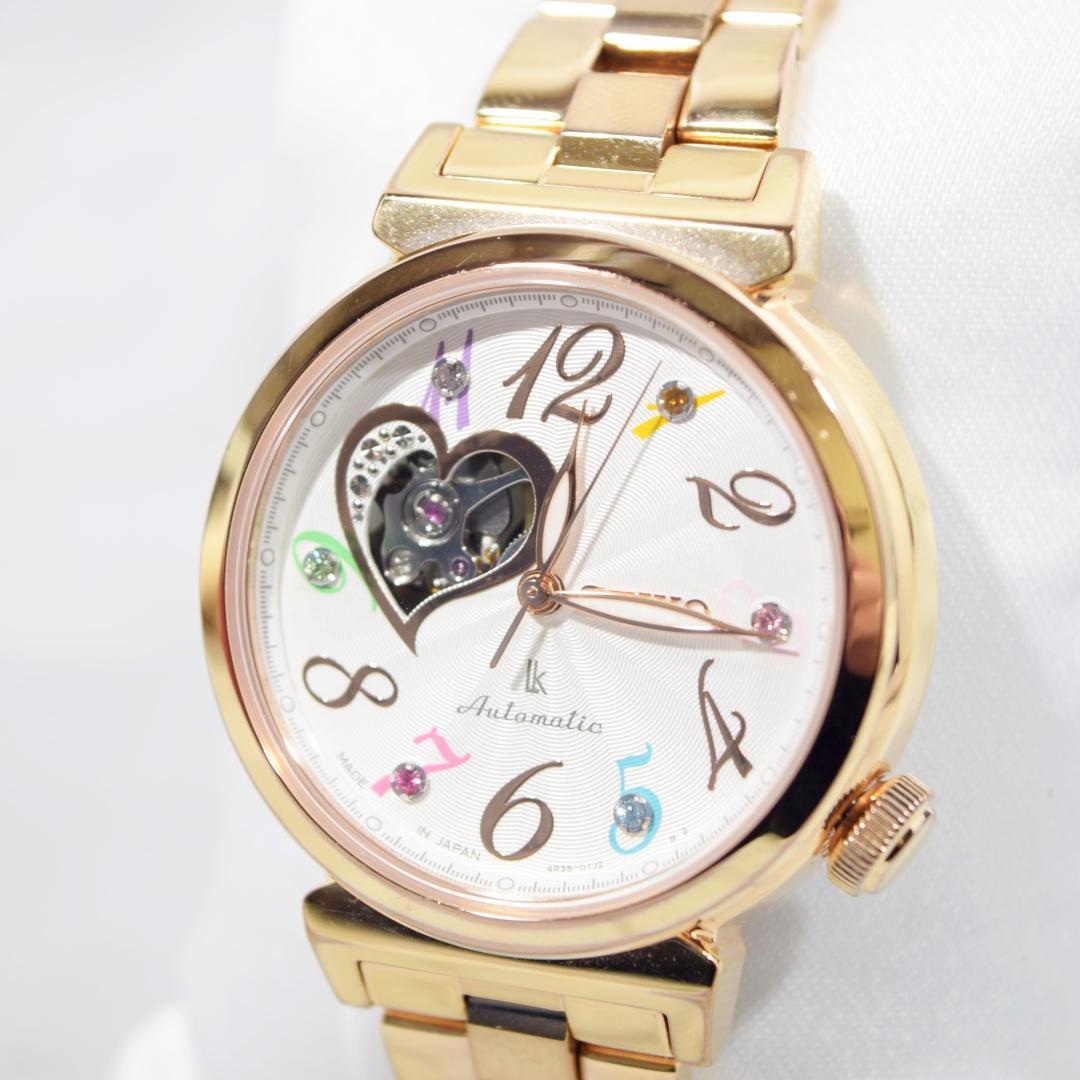 [超美品 1500本限定] セイコー ルキア オープンハート 自動巻き 裏スケ