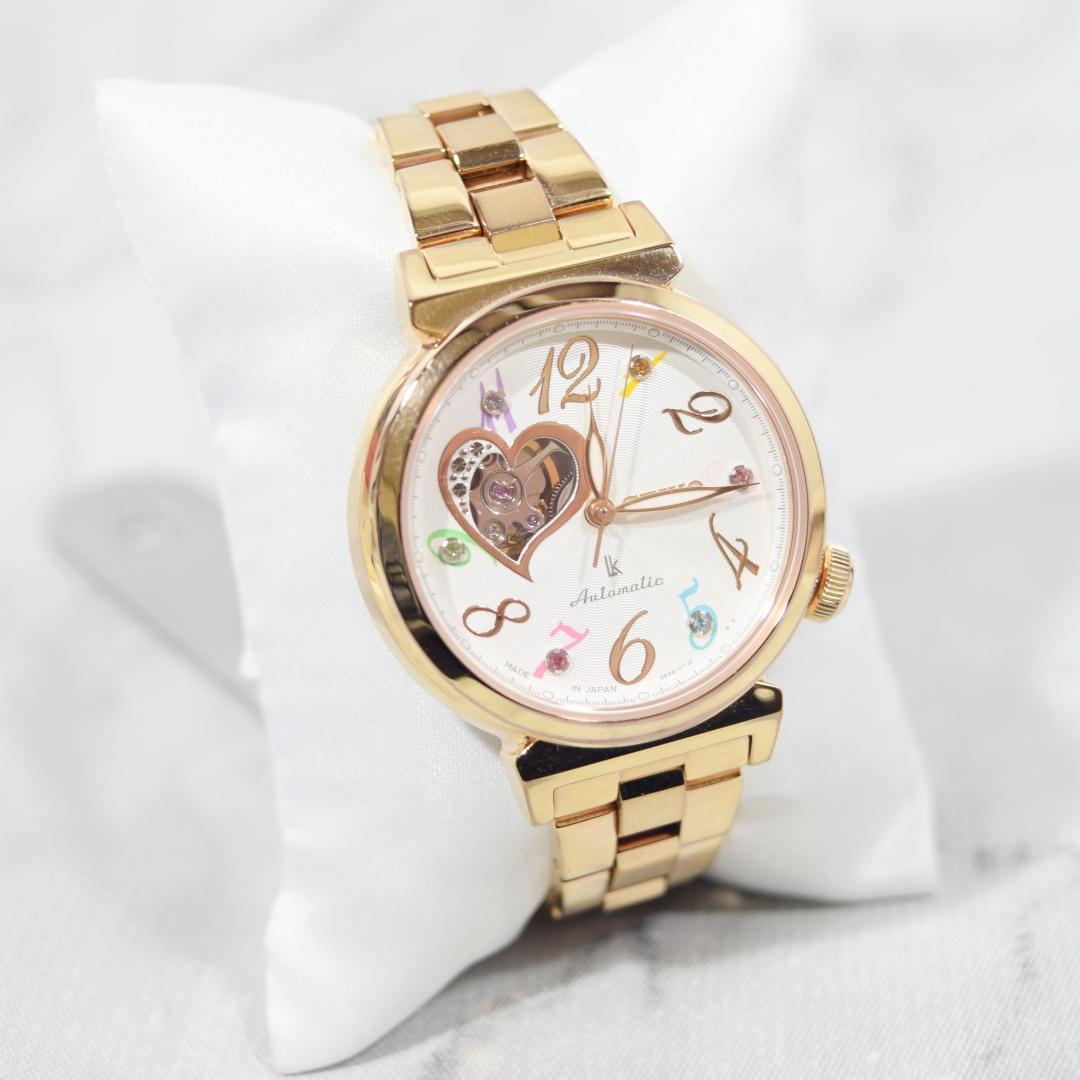[超美品 1500本限定] セイコー ルキア オープンハート 自動巻き 裏スケ
