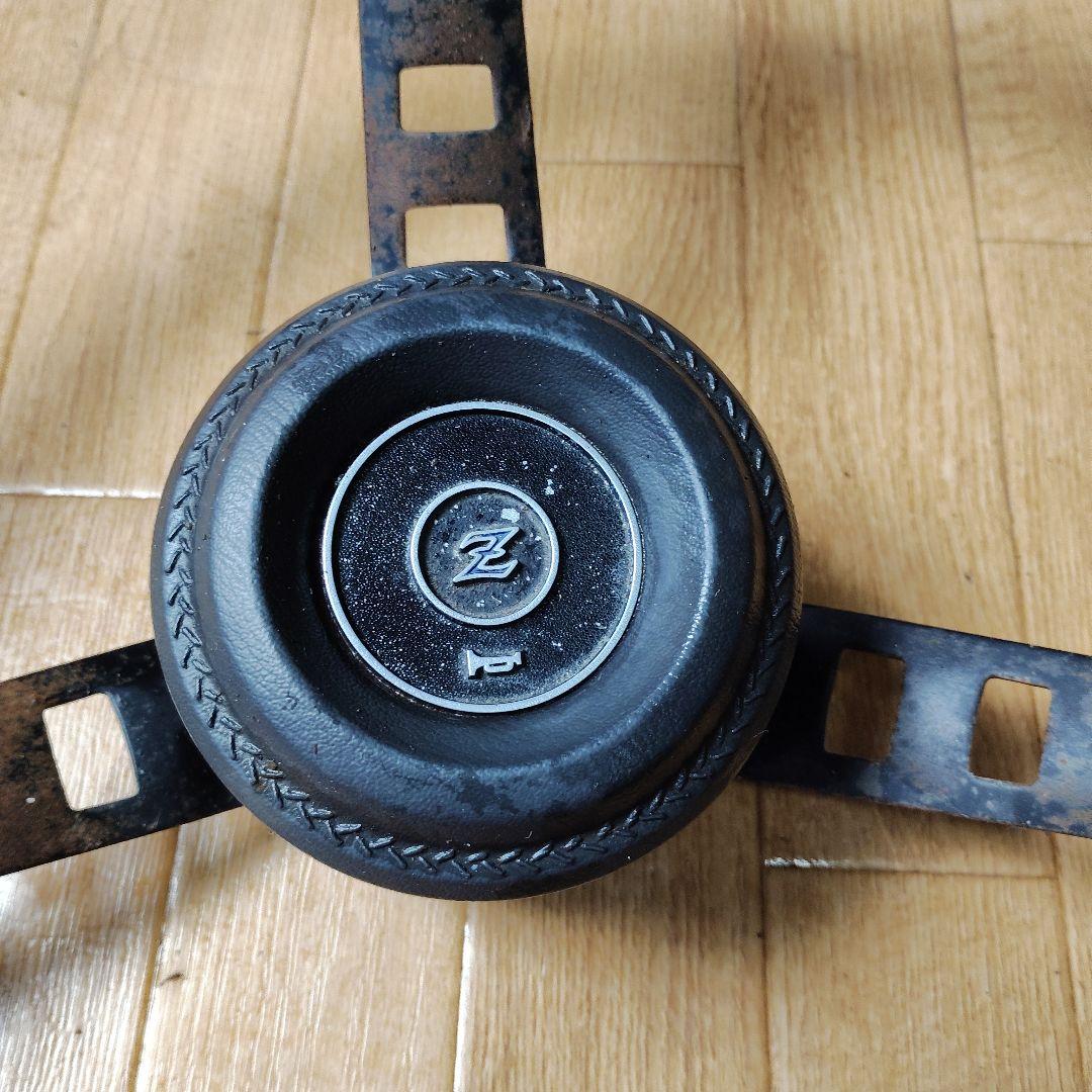 【当時物】S30Z 純正 ハンドル 240Z フェアレディZ ステアリング