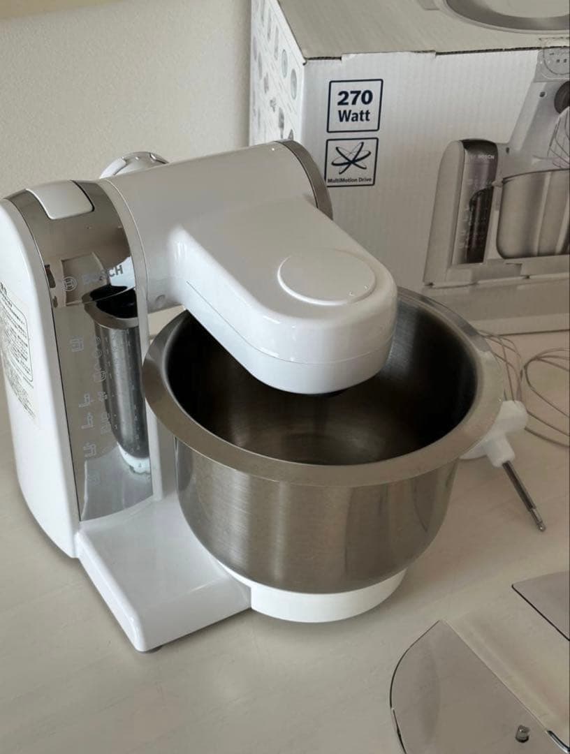 【3点セット】スタンドミキサー　バトン型×2