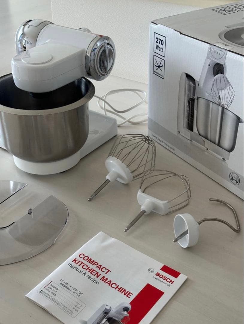 【3点セット】スタンドミキサー　バトン型×2