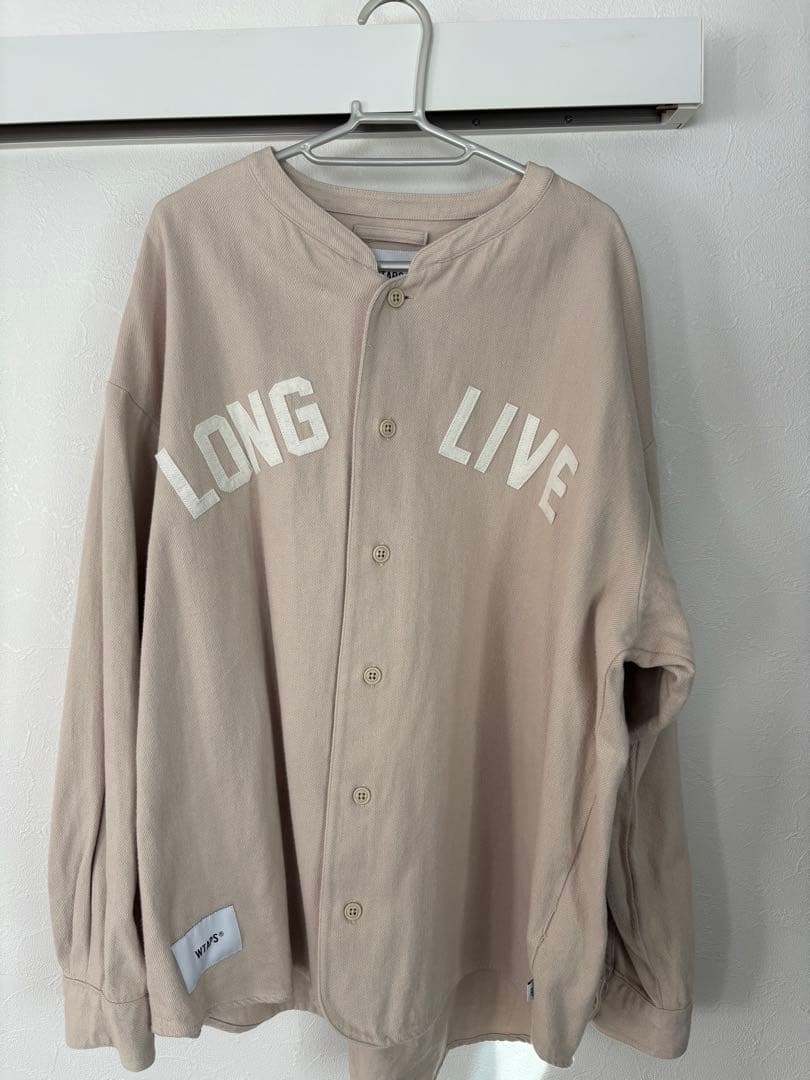 トップス wtaps 21AW LEAGUE LS COTTON FLANNEL