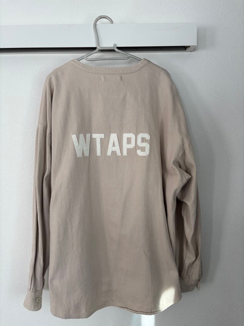 トップス wtaps 21AW LEAGUE LS COTTON FLANNEL