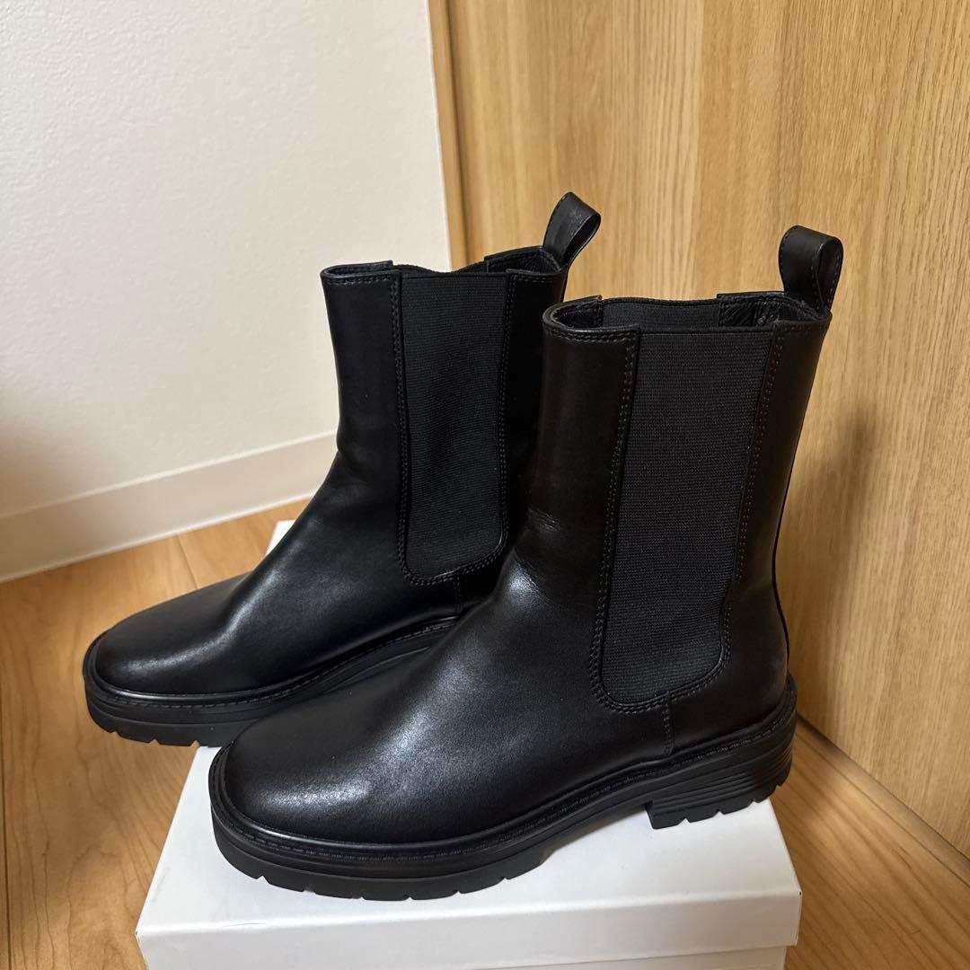 【新品未使用】ルタロン grise チェルシーブーツ