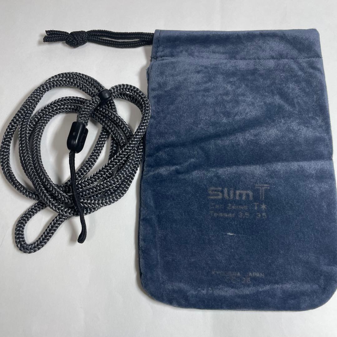 KYOCERA Slim T CarlZeiss Tessar 35mm 動作品