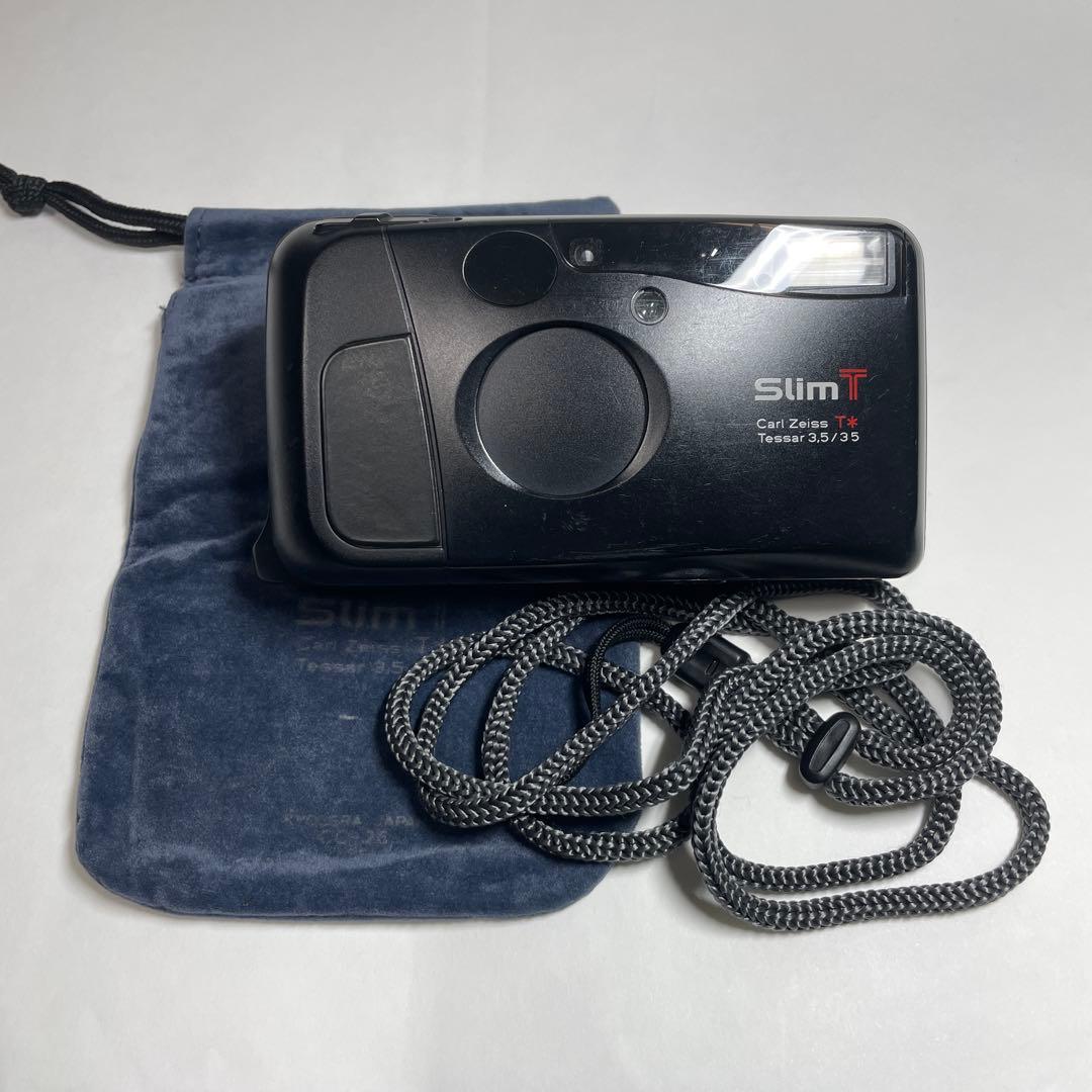 KYOCERA Slim T CarlZeiss Tessar 35mm 動作品