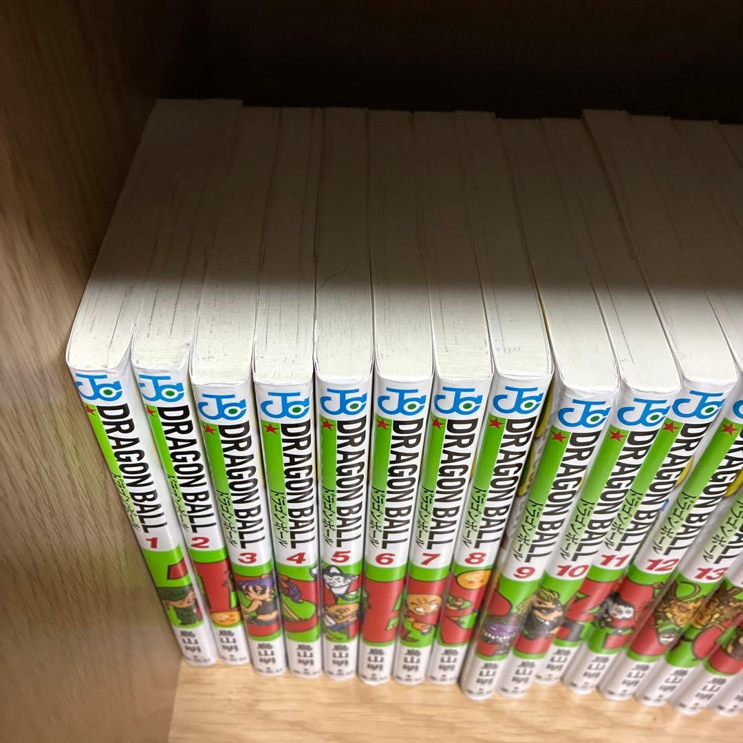 美品　DRAGON BALL 全巻 42冊 セット 鳥山明 集英社
