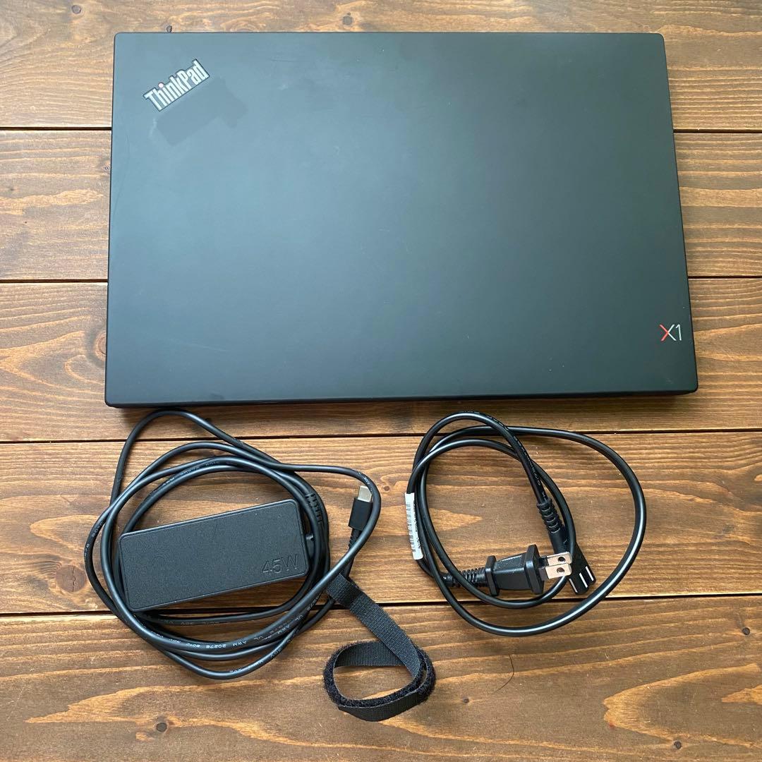 Lenovo ThinkPad X1 Carbon 20KGCT01WW レノボ