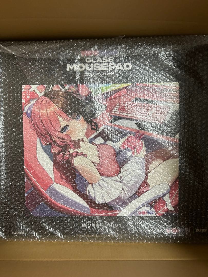 VSPOGEAR ガラスマウスパッド 橘ひなの　新品、未使用