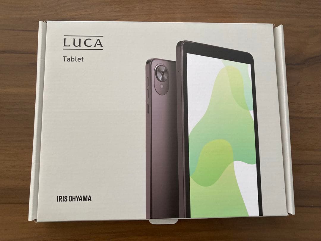 タブレットAndroid 15 アイリスオーヤマ64GB 8インチ